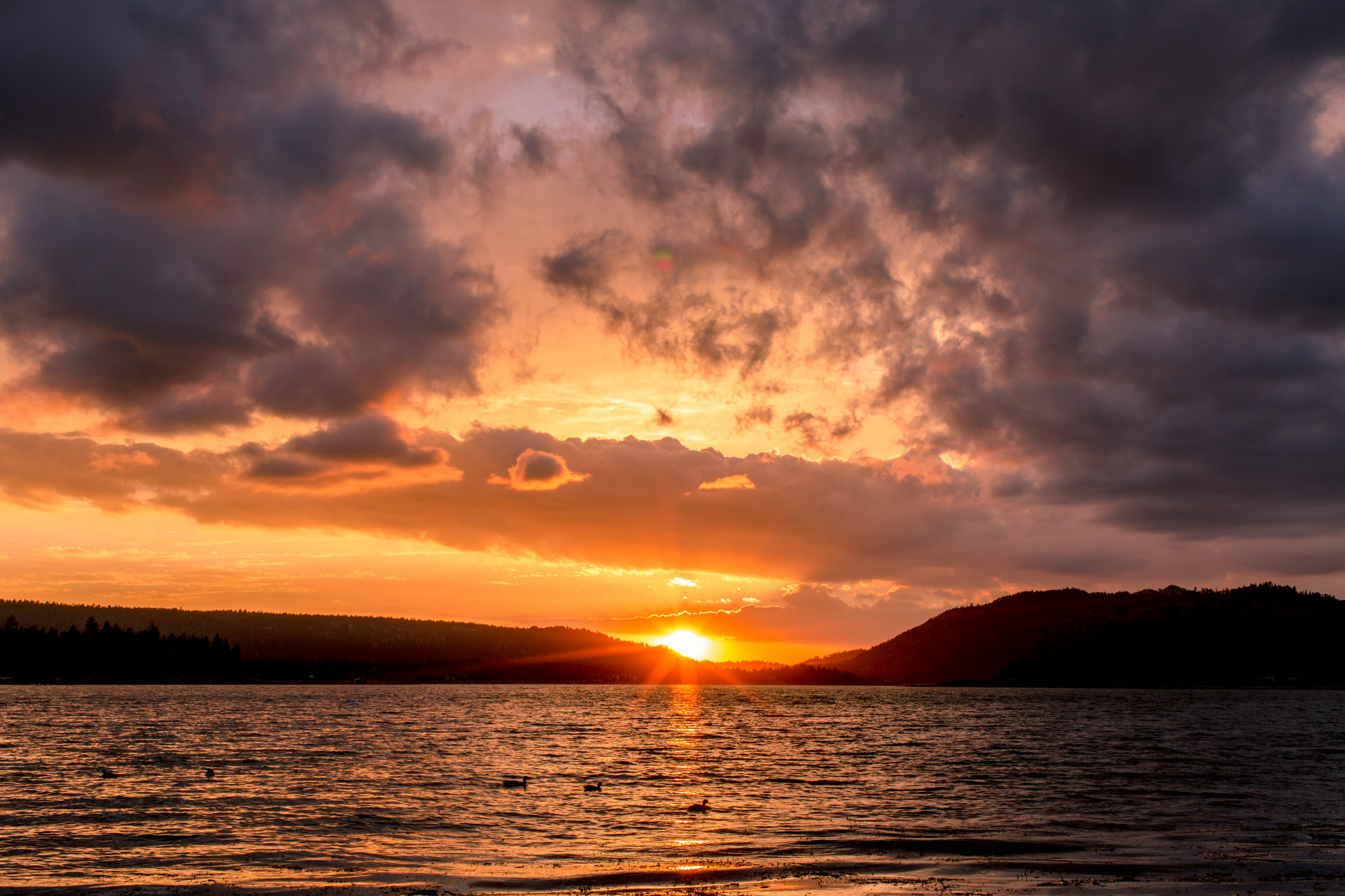 Sunset cruise on Lake Naivasha - romantic boat experience