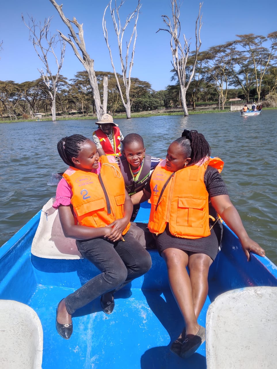 Private group boat experience on Lake Naivasha